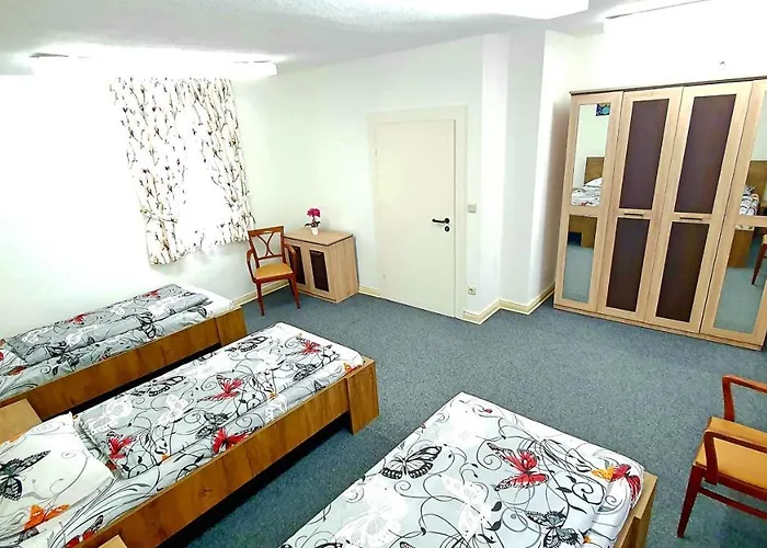 Zur Krone - 2 Сasa de vacaciones Widdershausen